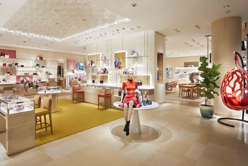 Louis Vuitton谷中城花园广场 门市全新装潢居家时尚感十足 – 智汇 MOMENTS